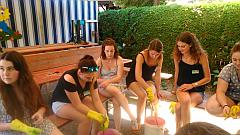 Vorbereitungswochenende Sommer - Batiken