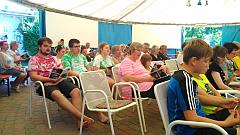Vorbereitungswochenende Sommer - Gottesdienst