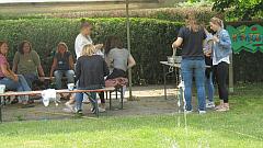 Vorbereitung Pfingsteinsatz - Basteln