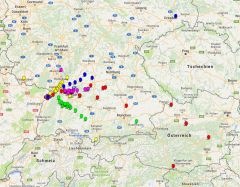 Auswertung Ballonpost
