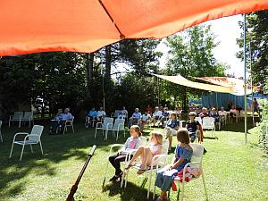 erster Gottesdienst 2020