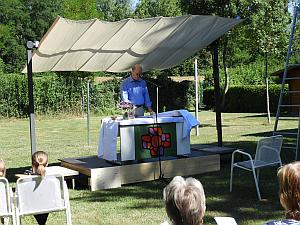 erster Gottesdienst 2020