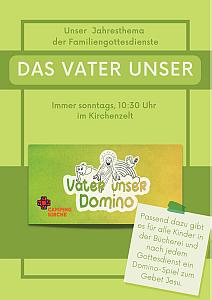 Plakat Vater unser