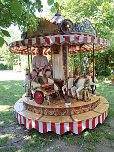 historisches Karussell