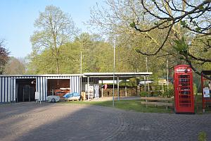 Vorbereitung Aufbau