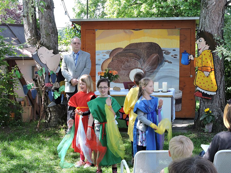 Gottesdienst im Freien