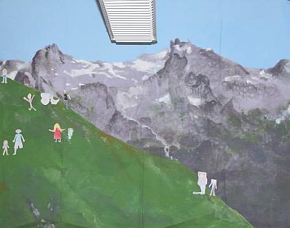 Kraftort-Berg Altarbild 2017