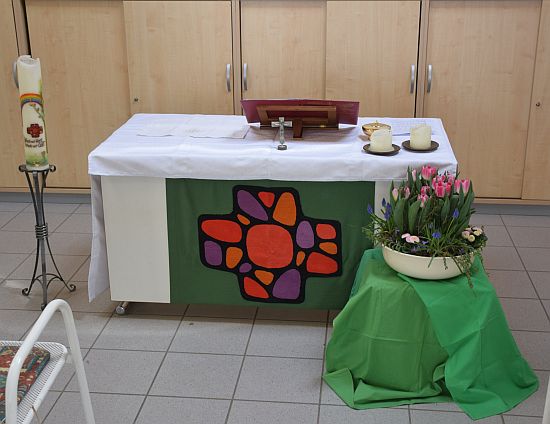 Altar Ostern 2018