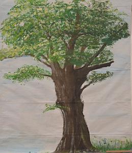 Altarbild Baum