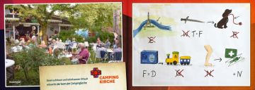 Karte - Sein Scherflein dazu beitragen