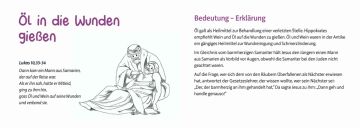 Karte - l in die Wunden gieen