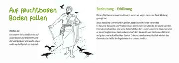 Karte - Auf fruchtbaren Boden fallen