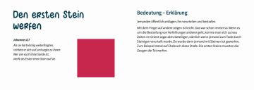 Karte - unglubiger Thomas