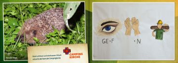 Karte - Auf Hnden tragen