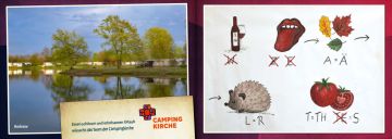 Karte - unglubiger Thomas