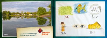 Karte - Wie Schuppen von den Augen fallen