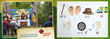 Karte - Wer Ohren hat zu hören, der höre